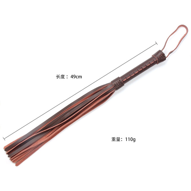 Erotic Leather Flogger BDSM Bu - Party Supplies review and price