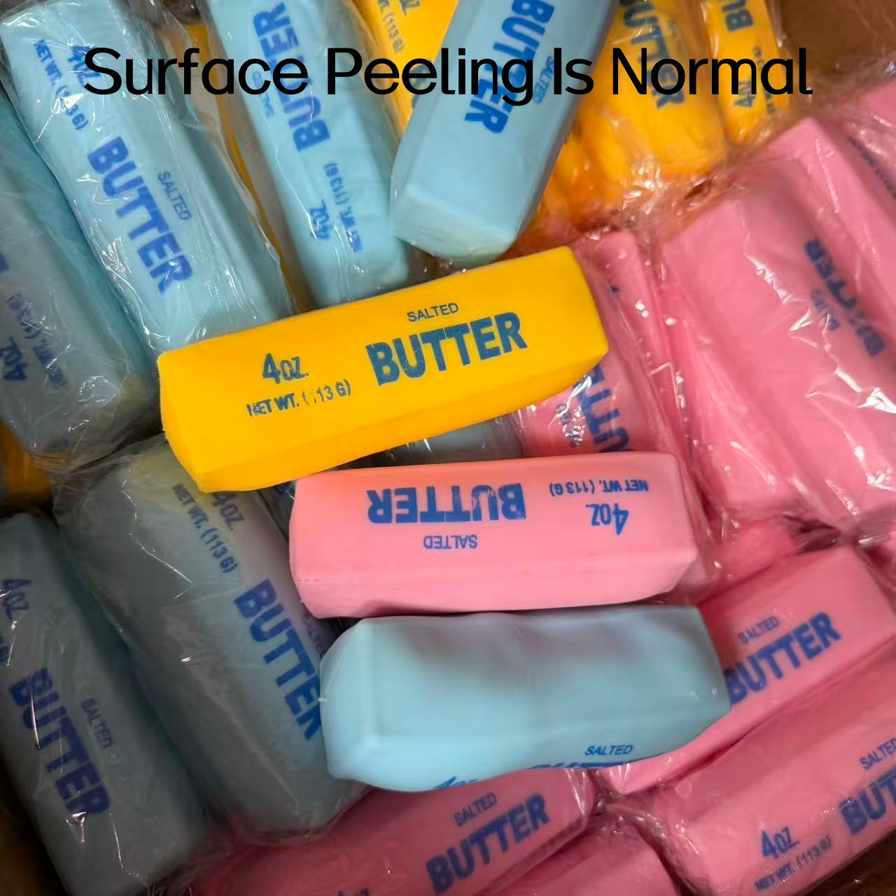 Realistic Butter Stick Squishy - Novelty Gifts review and price