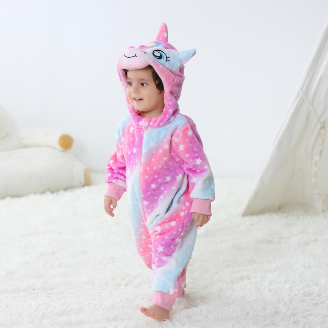 Unicorn Baby Jumpsuits with Ha - Spiderman Jumpsuit Kids review and price