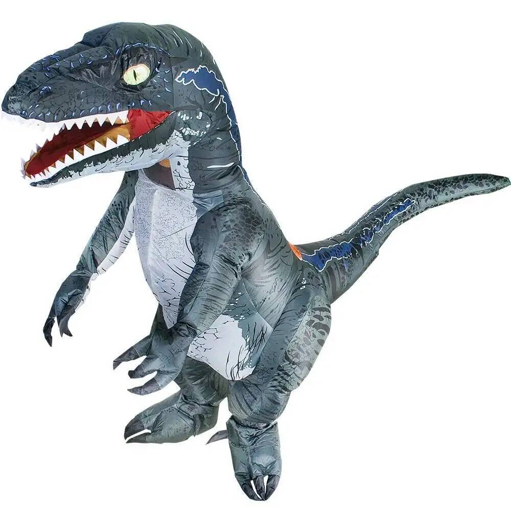 T-REX Adult Inflatable Hot Vel - Inflatable Dinosaur Costume Adult review and price