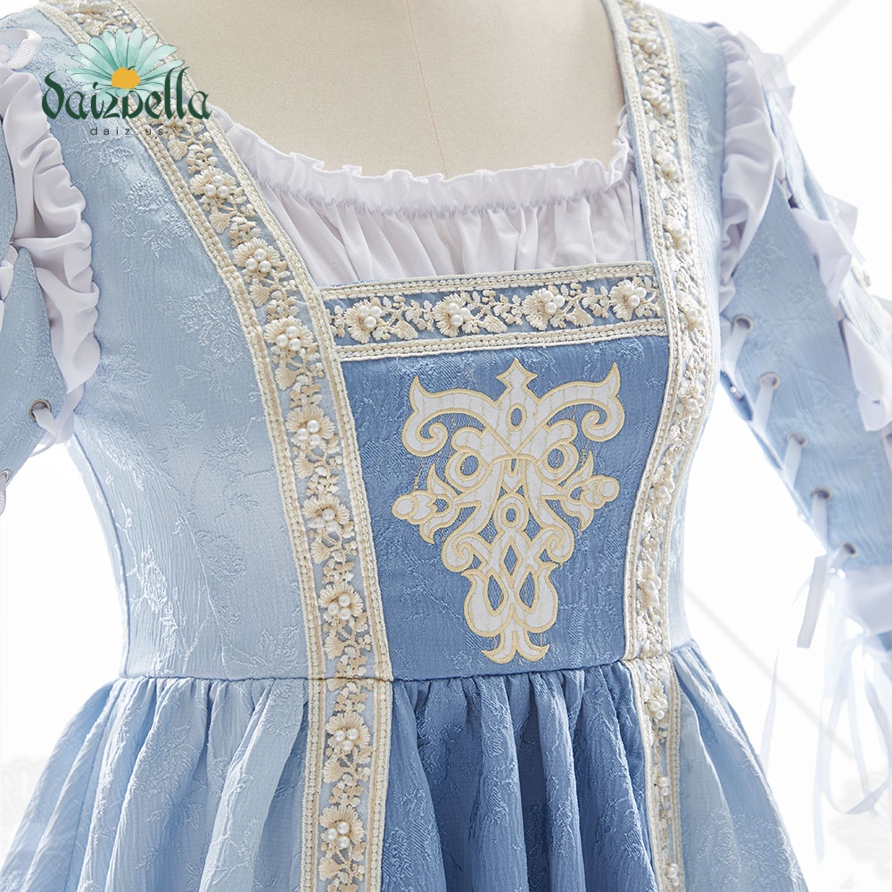 DAIZBELLA Renaissance Costume  - Medieval Renaissance Dress Women review and price