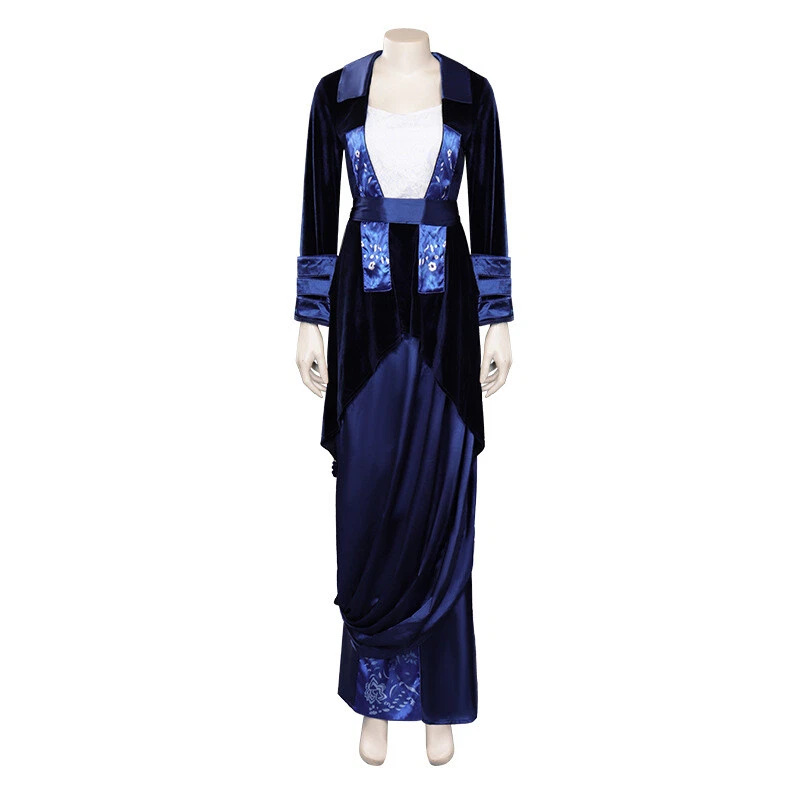 Ruth DeWitt Bukater Cosplay Ti - Medieval Renaissance Dress Women review and price