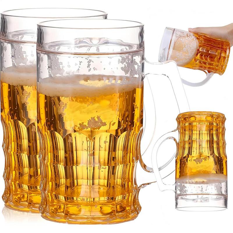 450ml Funny Fake Beer Mug Real - Prank Toys review and price