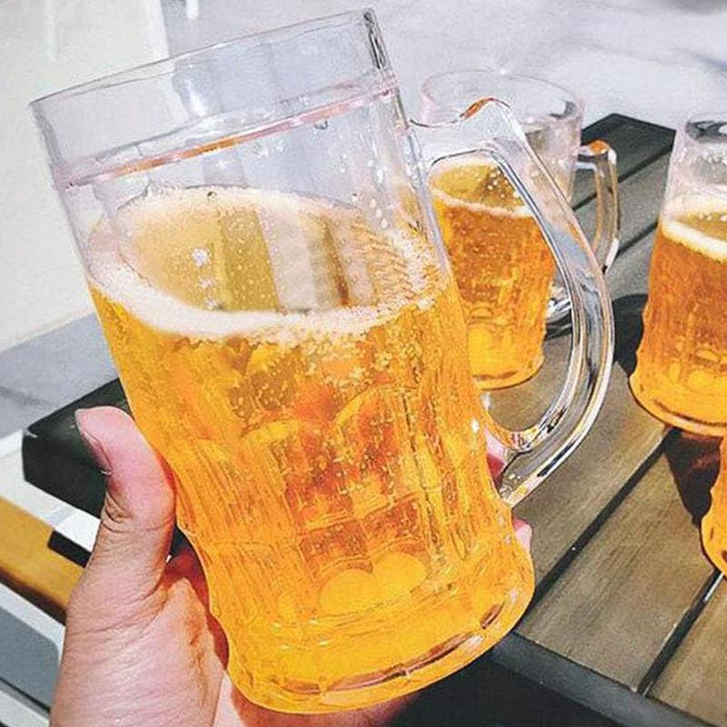450ml Funny Fake Beer Mug Real - Prank Toys review and price