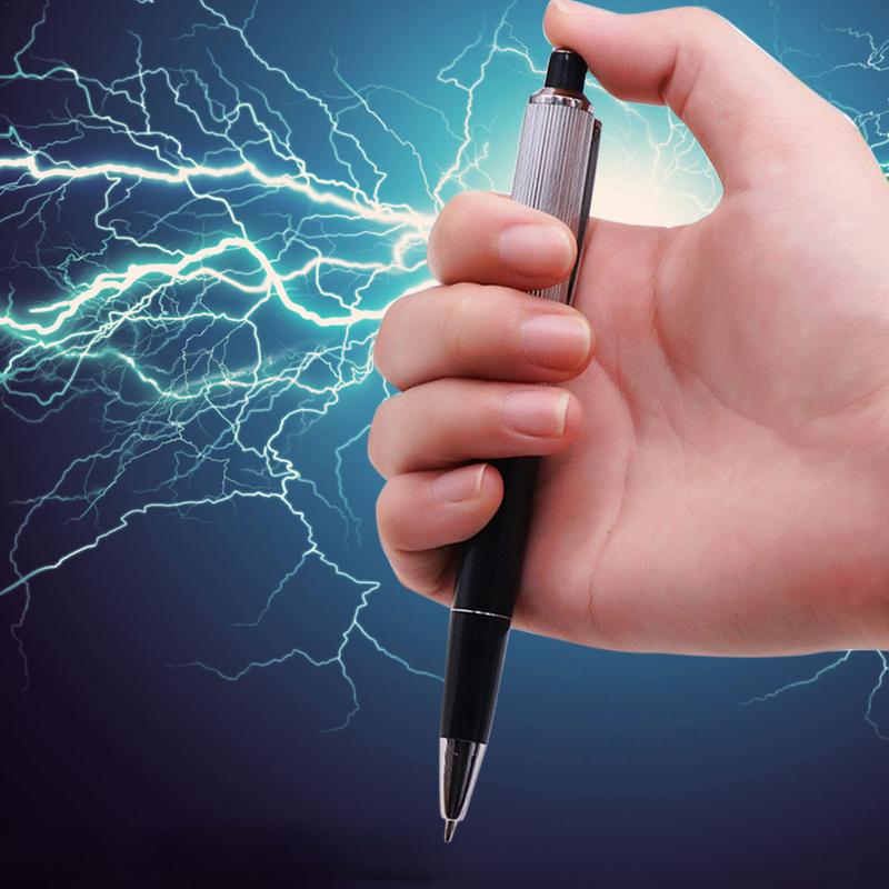 Novelty Utility Electric Shock - Shock Pen Prank Toy review and price