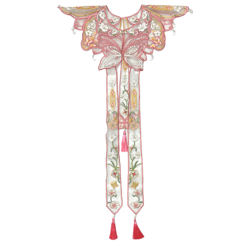 Chinese Hanfu Yunjian Shoulder - Costumes review and price