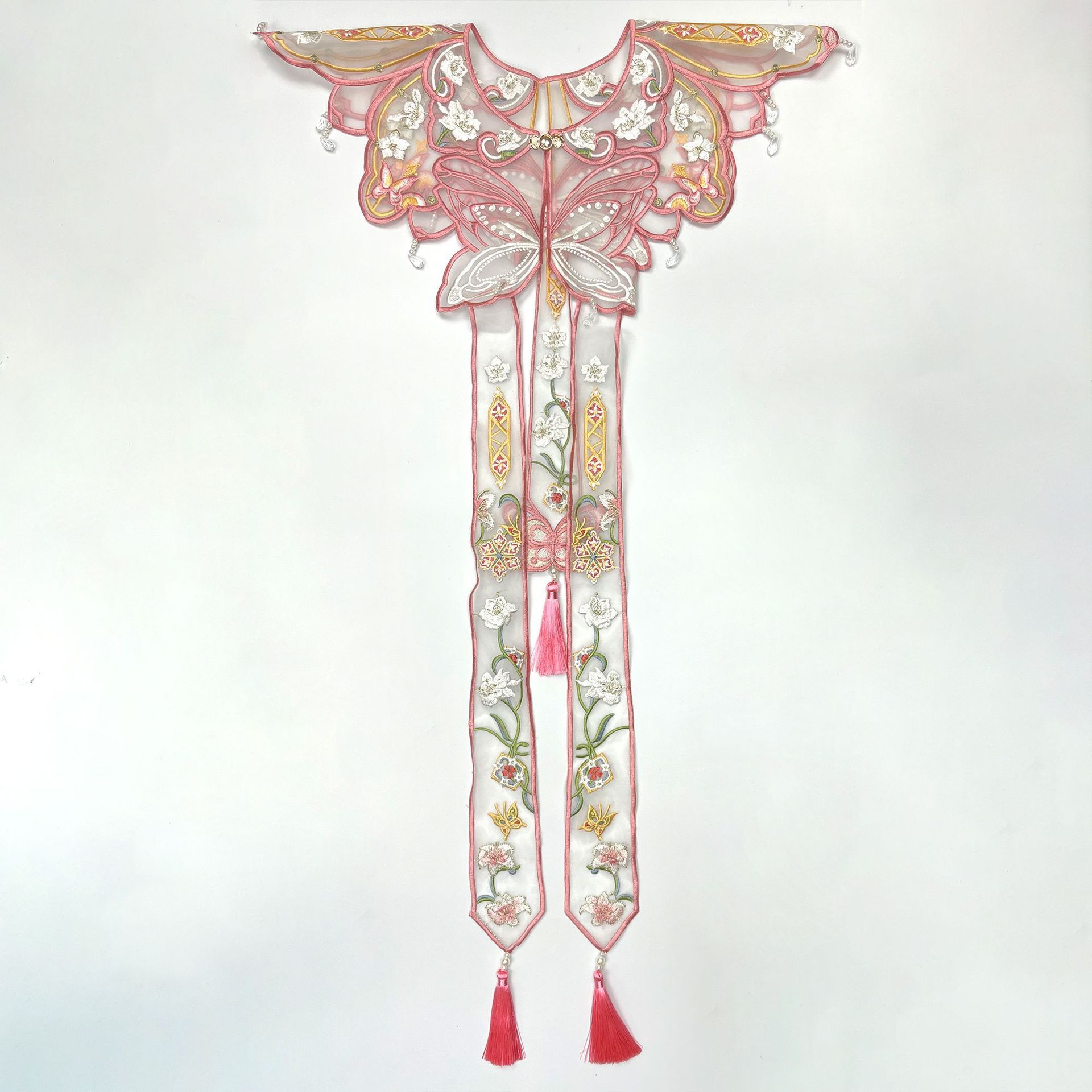 Chinese Hanfu Yunjian Shoulder - Costumes review and price