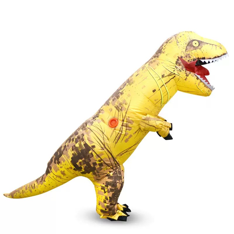 Adult Inflatable T-Rex Costume - Inflatable Dinosaur Costume Adult review and price