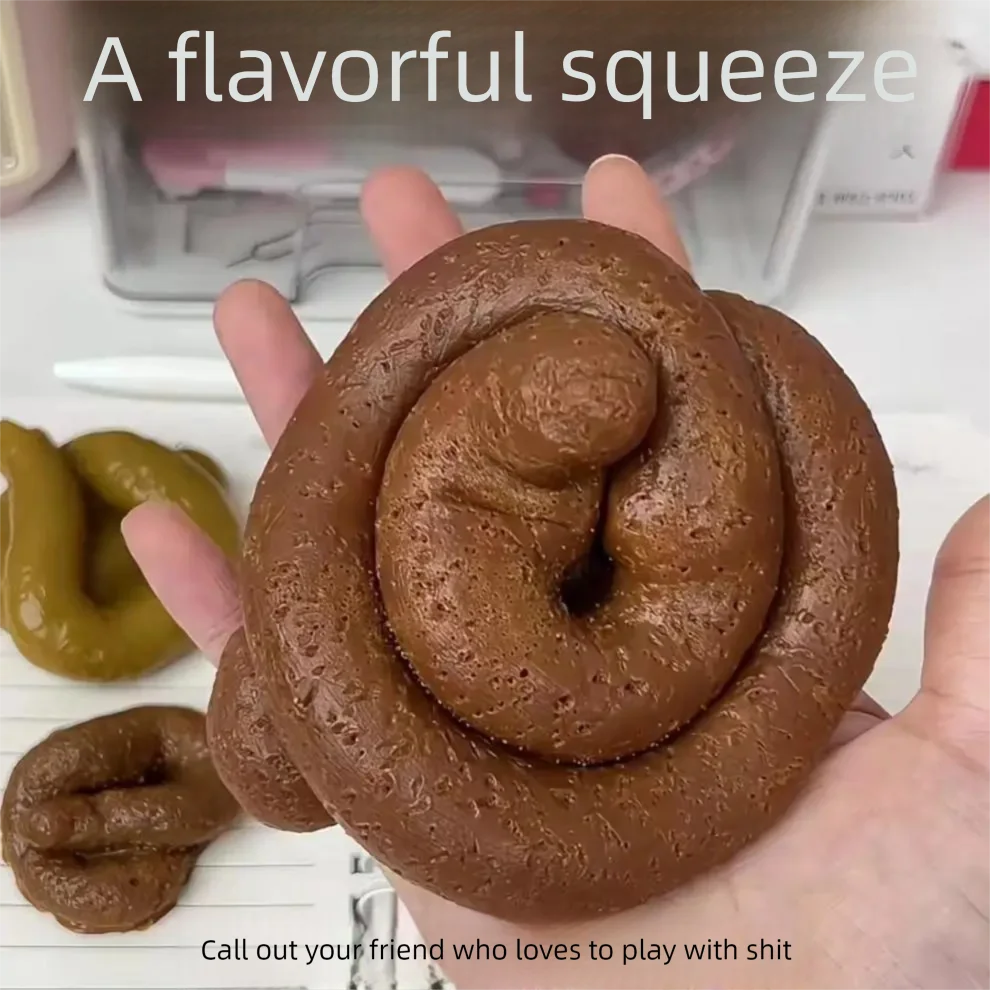 Funny Prank Poop Squishy Toy - - Fake Poop Gag Gift review and price