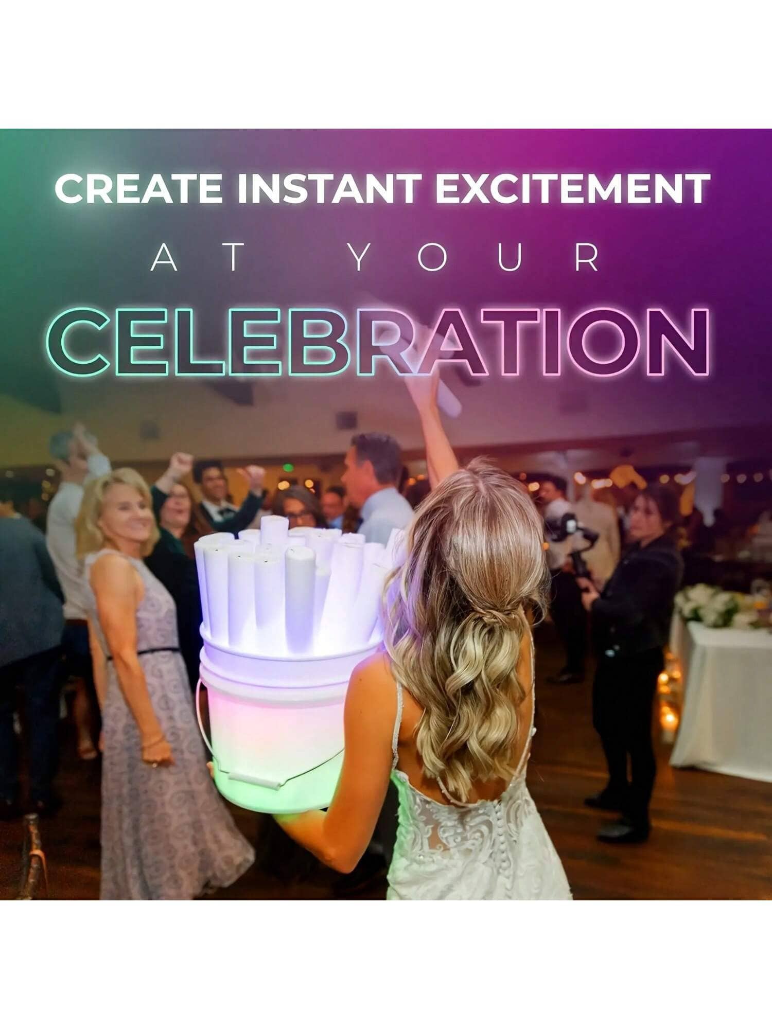 Foam Glow Sticks Vibrant Elect - Flashing Led Foam Sticks Party review and price