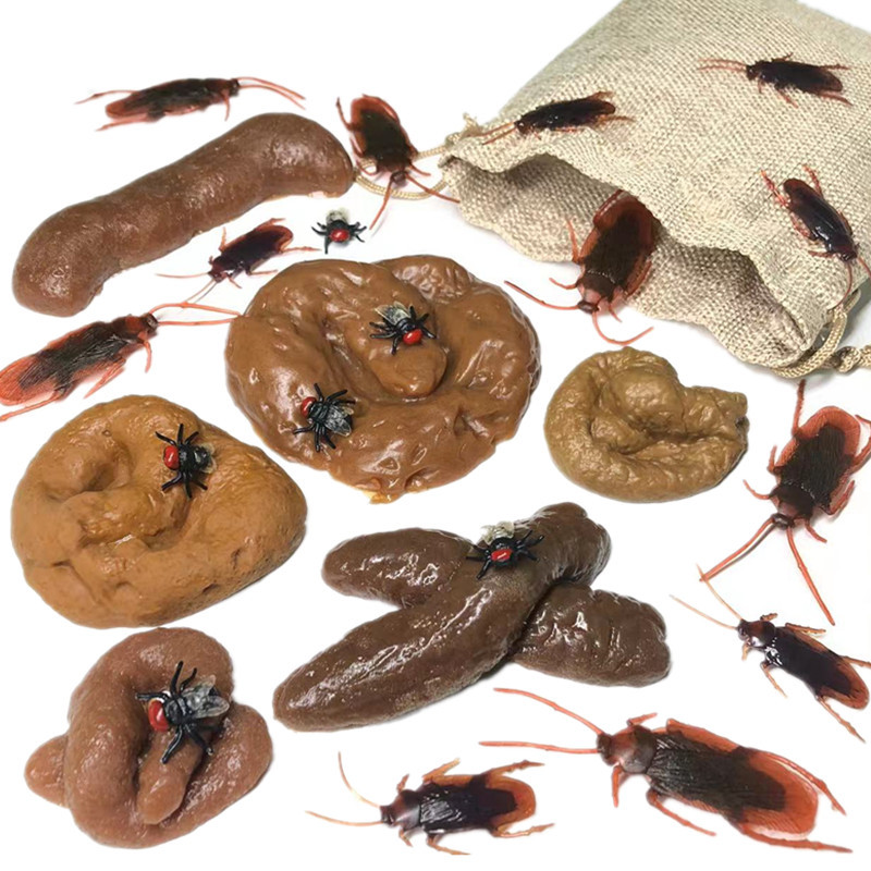 6/24PCS Soft Fake Poop Feces P - Fake Poop Gag Gift review and price