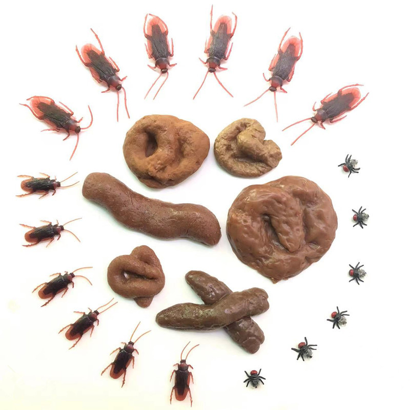 6/24PCS Soft Fake Poop Feces P - Fake Poop Gag Gift review and price