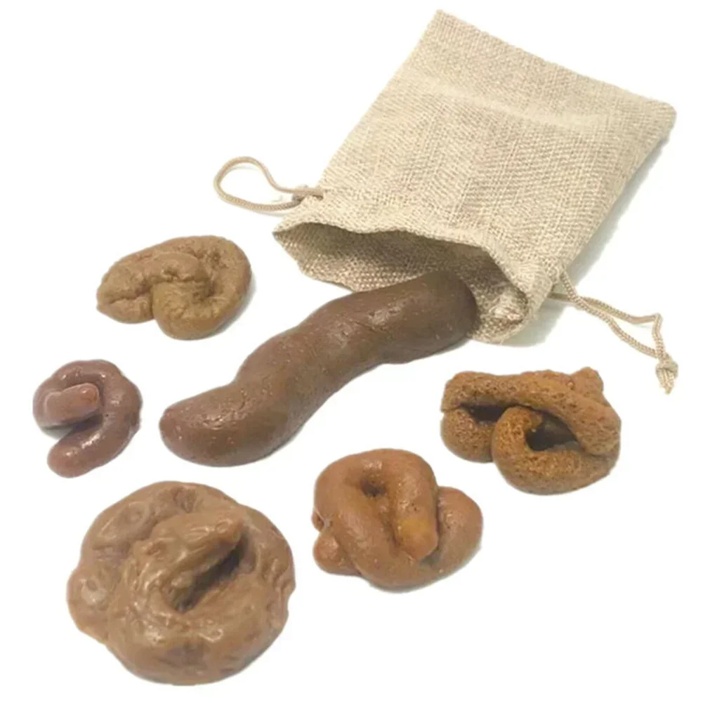 6pcs Realistic Fake Dog Poop P - Fake Poop Gag Gift review and price