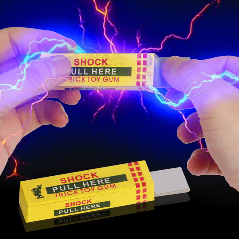 Electric Shock Joke Chewing Gu - Shock Pen Prank Toy review and price