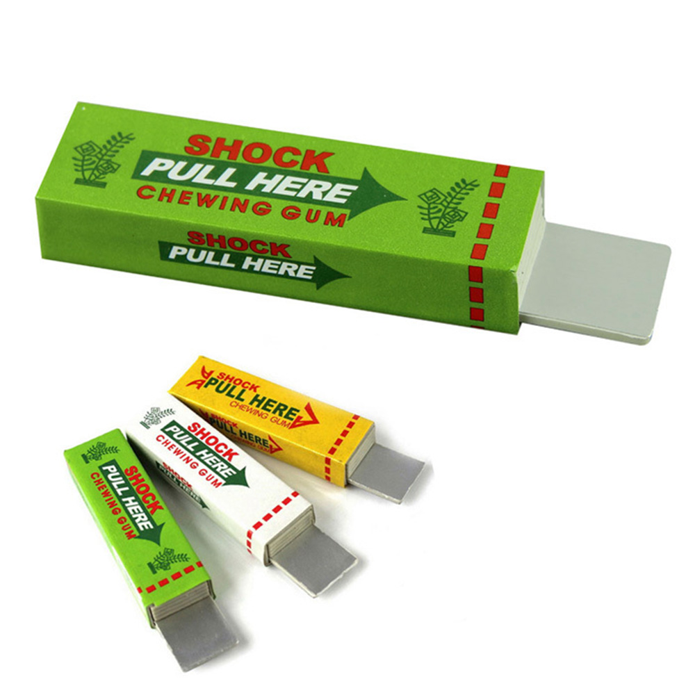 Electric Shock Joke Chewing Gu - Shock Pen Prank Toy review and price