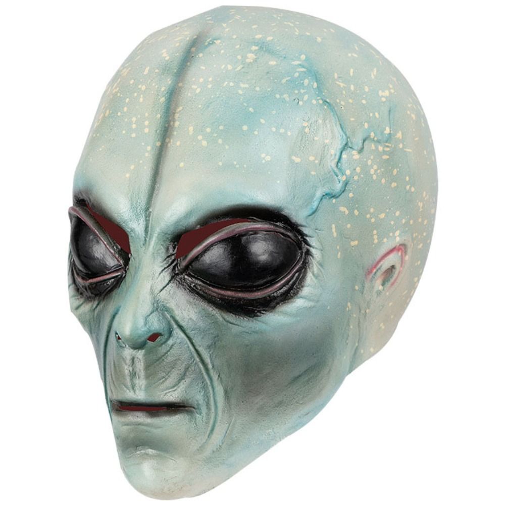 Latex Material Alien Mask Full - Latex Alien Mask Realistic review and price