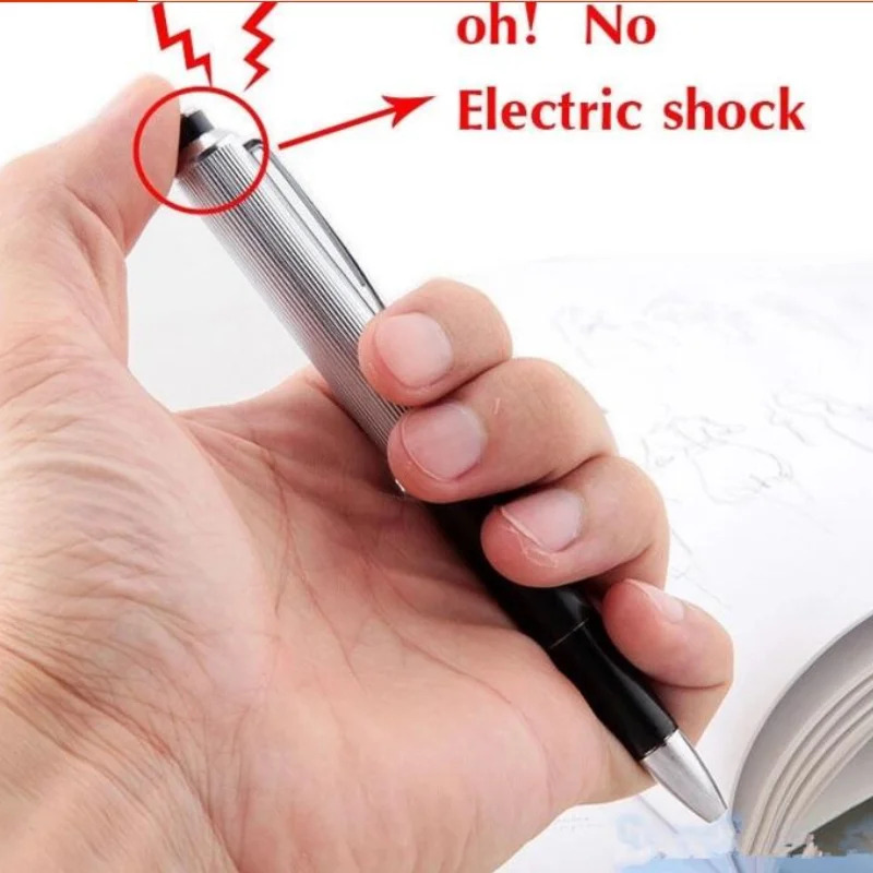 Creative Electric Shock Pen To - Shock Pen Prank Toy review and price