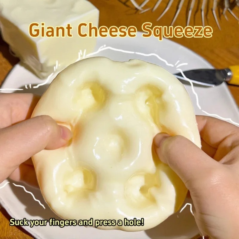 Taba Squishy Cheese Cube Stres - Novelty Gifts review and price