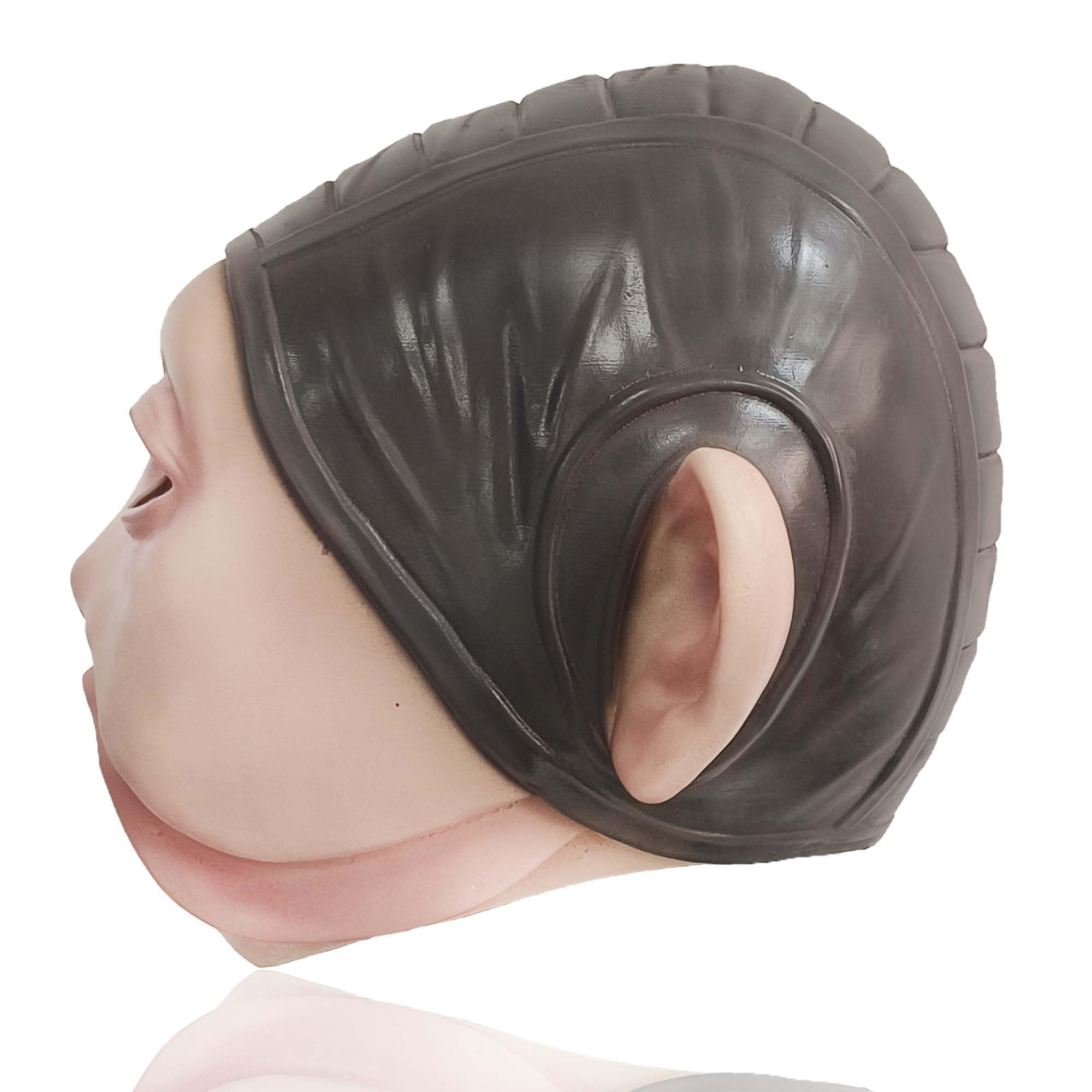 Nien Nunb Latex Mask Realistic - Latex Alien Mask Realistic review and price