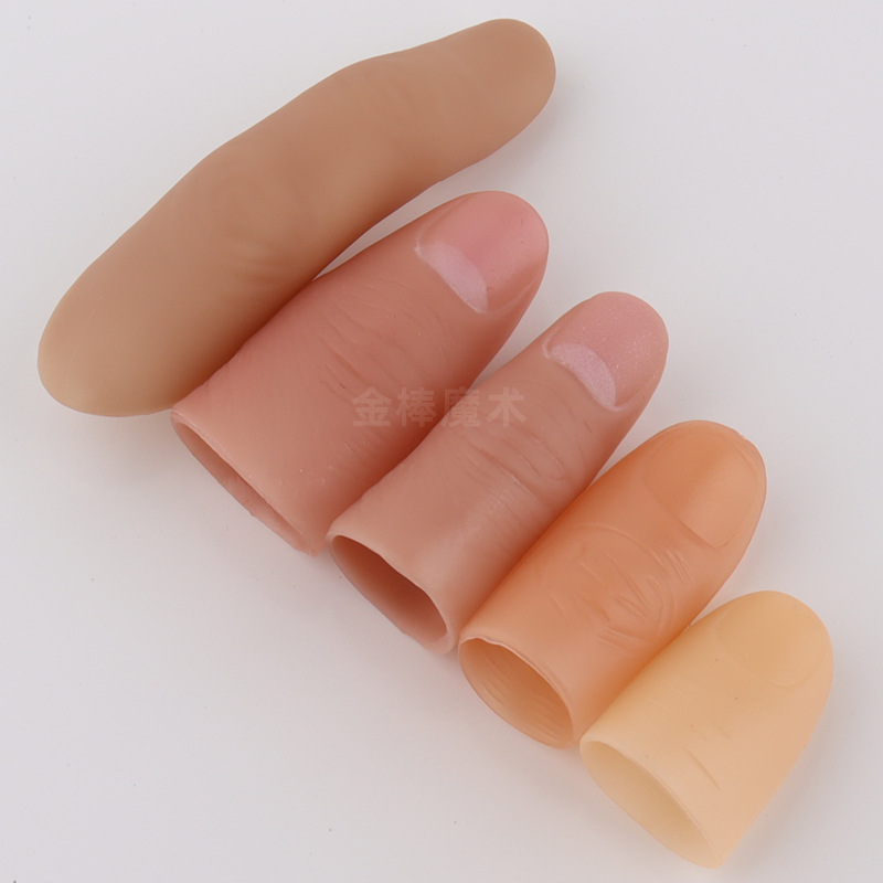 5pc Magic Fake Thumb Set Reali - Thumb Tip Magic Trick Set review and price