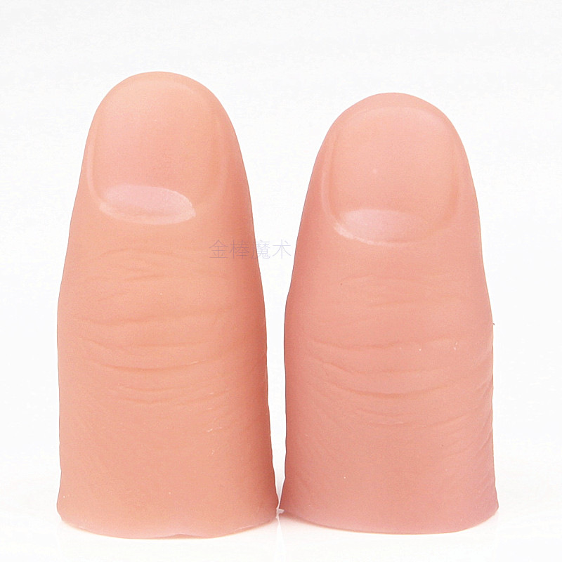 5pc Magic Fake Thumb Set Reali - Thumb Tip Magic Trick Set review and price