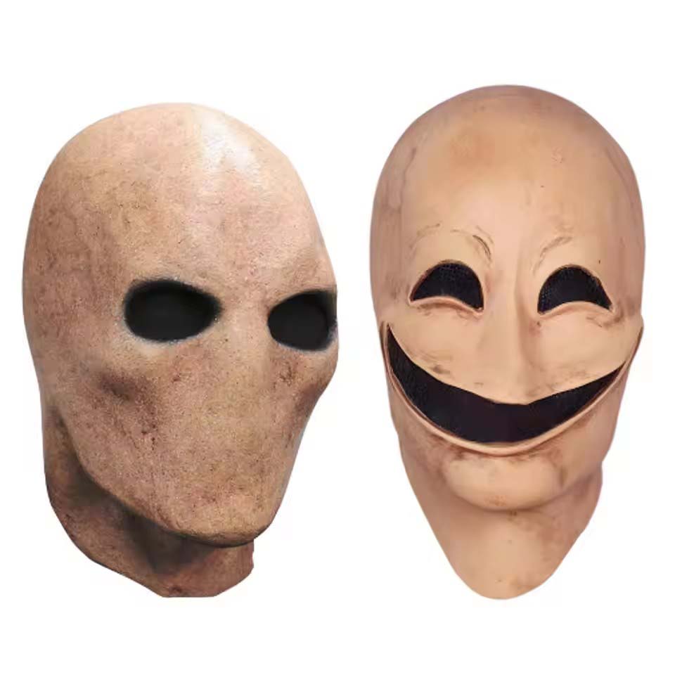 Faceless&Smile Man Halloween S - Latex Alien Mask Realistic review and price