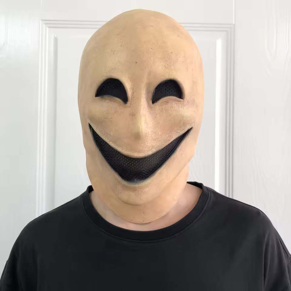 Faceless&Smile Man Halloween S - Latex Alien Mask Realistic review and price