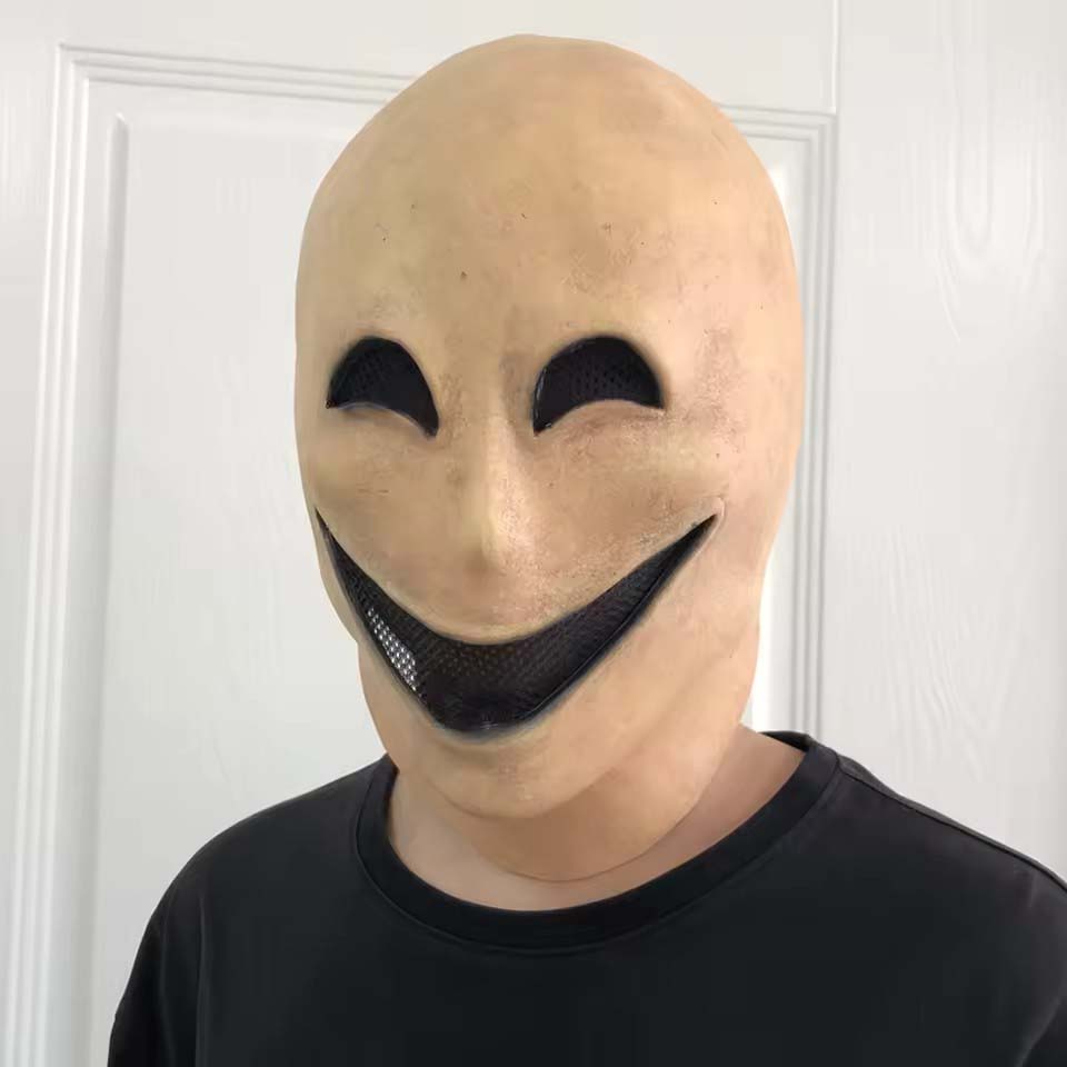 Faceless&Smile Man Halloween S - Latex Alien Mask Realistic review and price