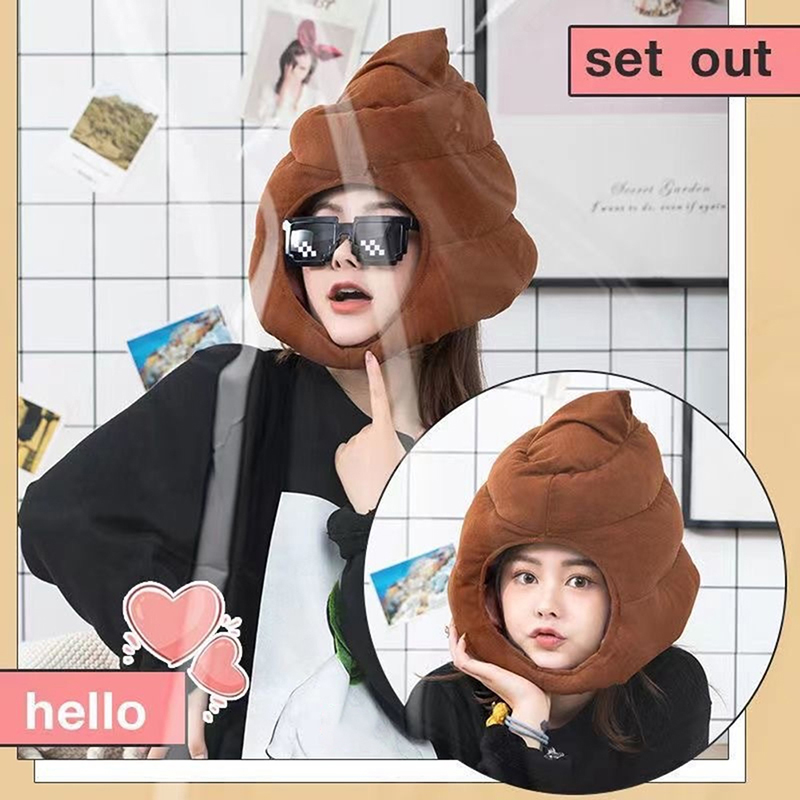 Creative Cute Shit Shape Plush - Fake Poop Gag Gift review and price