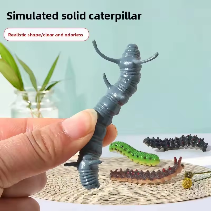 12pcs Insect Models Caterpilla - Prank Toys review and price