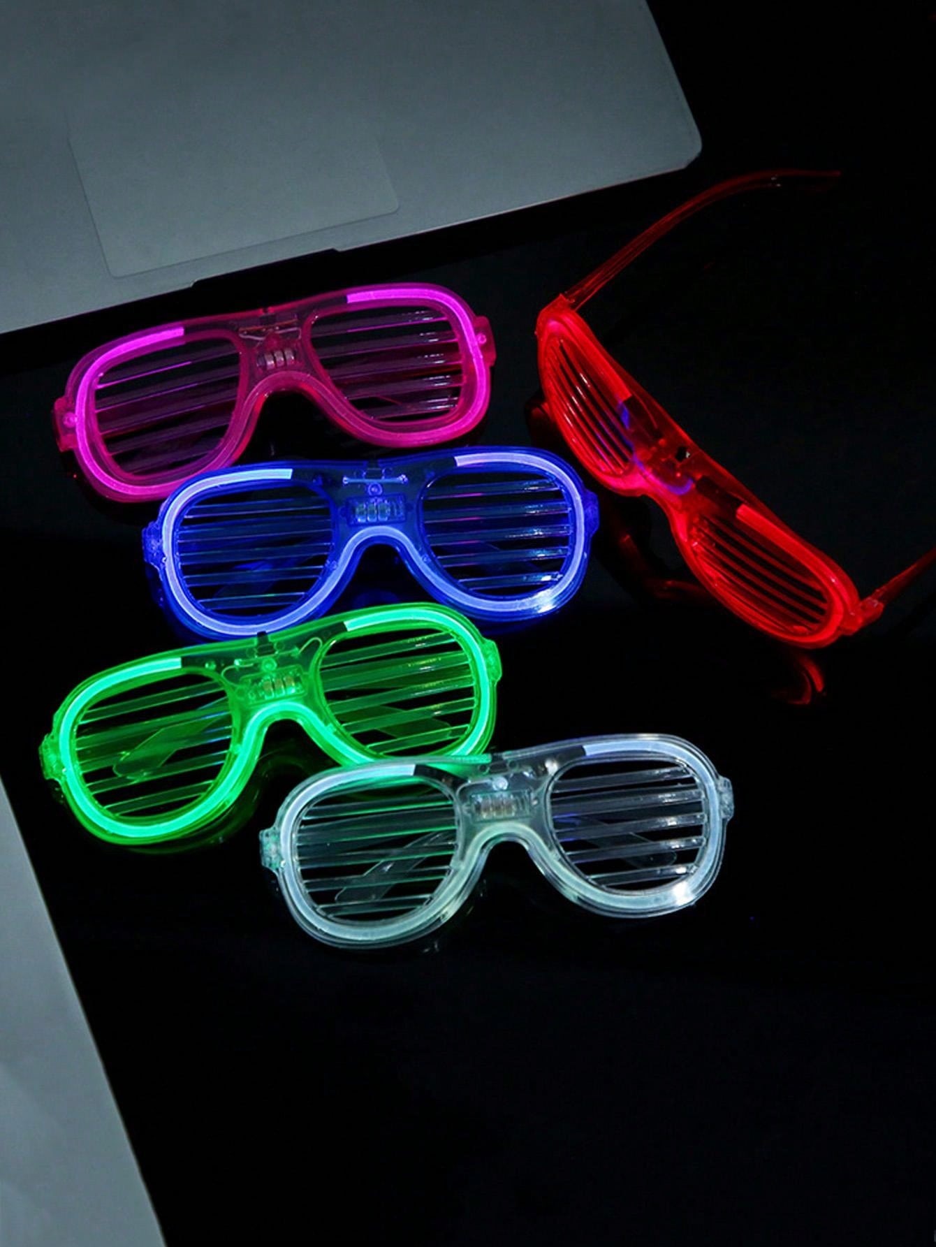 5/10pcs Led Light Up Glasses G - Glow In The Dark Party Glasses review and price