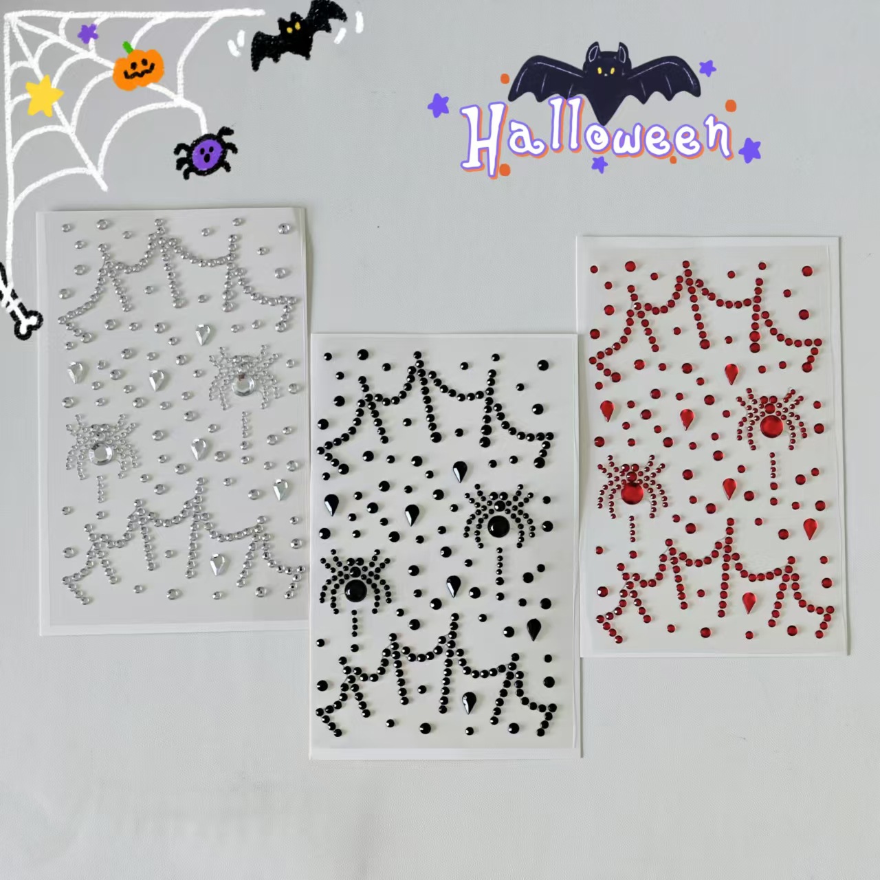 Halloween Stickers Party Stage - Party Supplies review and price