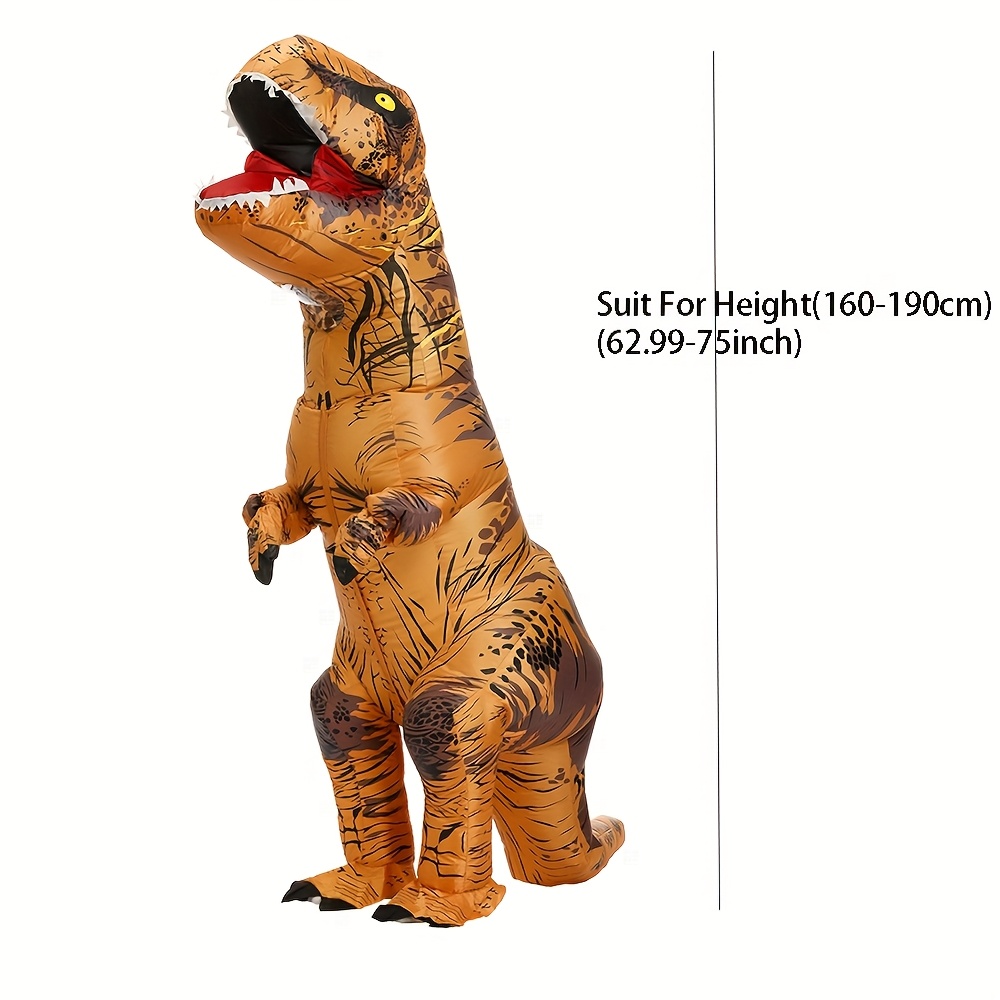 Adult Inflatable Dinosaur Hall - Inflatable Dinosaur Costume Adult review and price