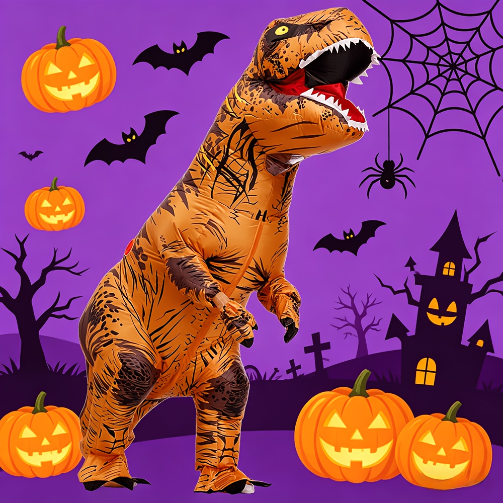 Adult Inflatable Dinosaur Hall - Inflatable Dinosaur Costume Adult review and price