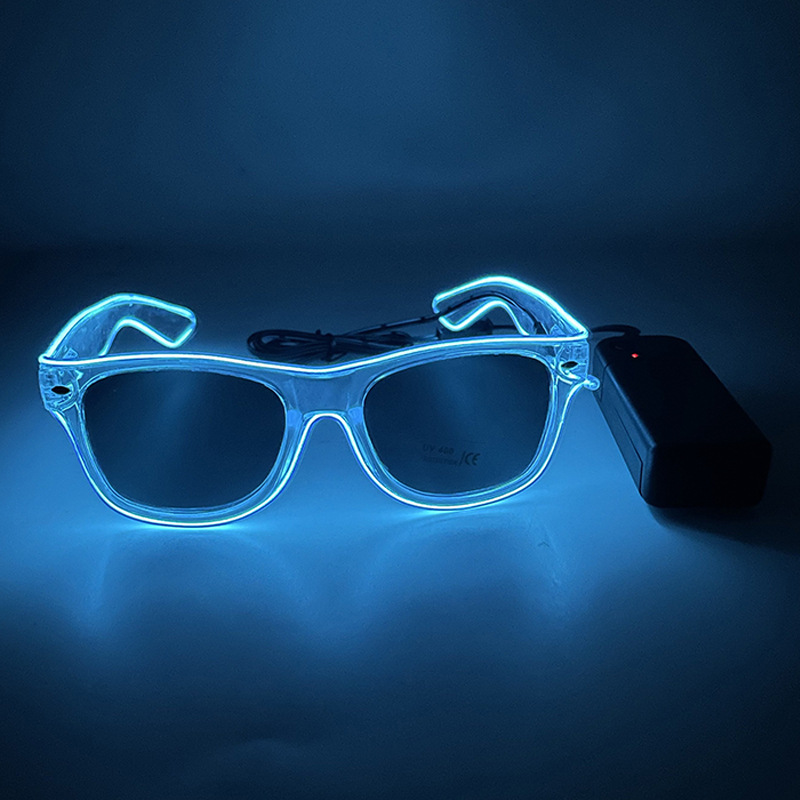 NEW Led Glasses Lights Rave Pa - Glow In The Dark Party Glasses review and price