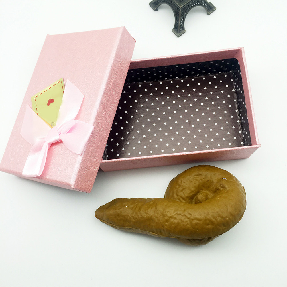 Realistic Fake Poop Prank Prop - Fake Poop Gag Gift review and price