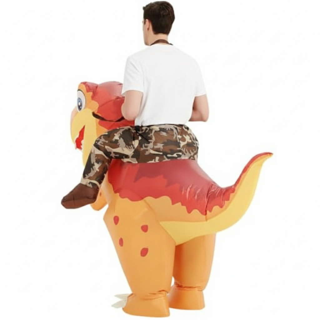 Adult Inflatable Dinosaur Ridi - Costumes review and price