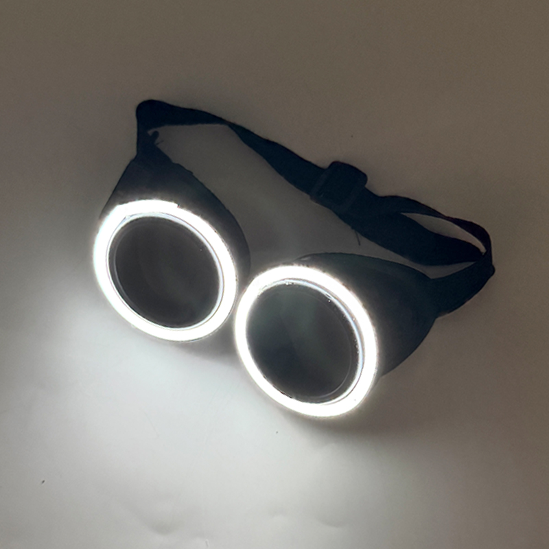 New arrive Round Shape LED Lum - Glow In The Dark Party Glasses review and price