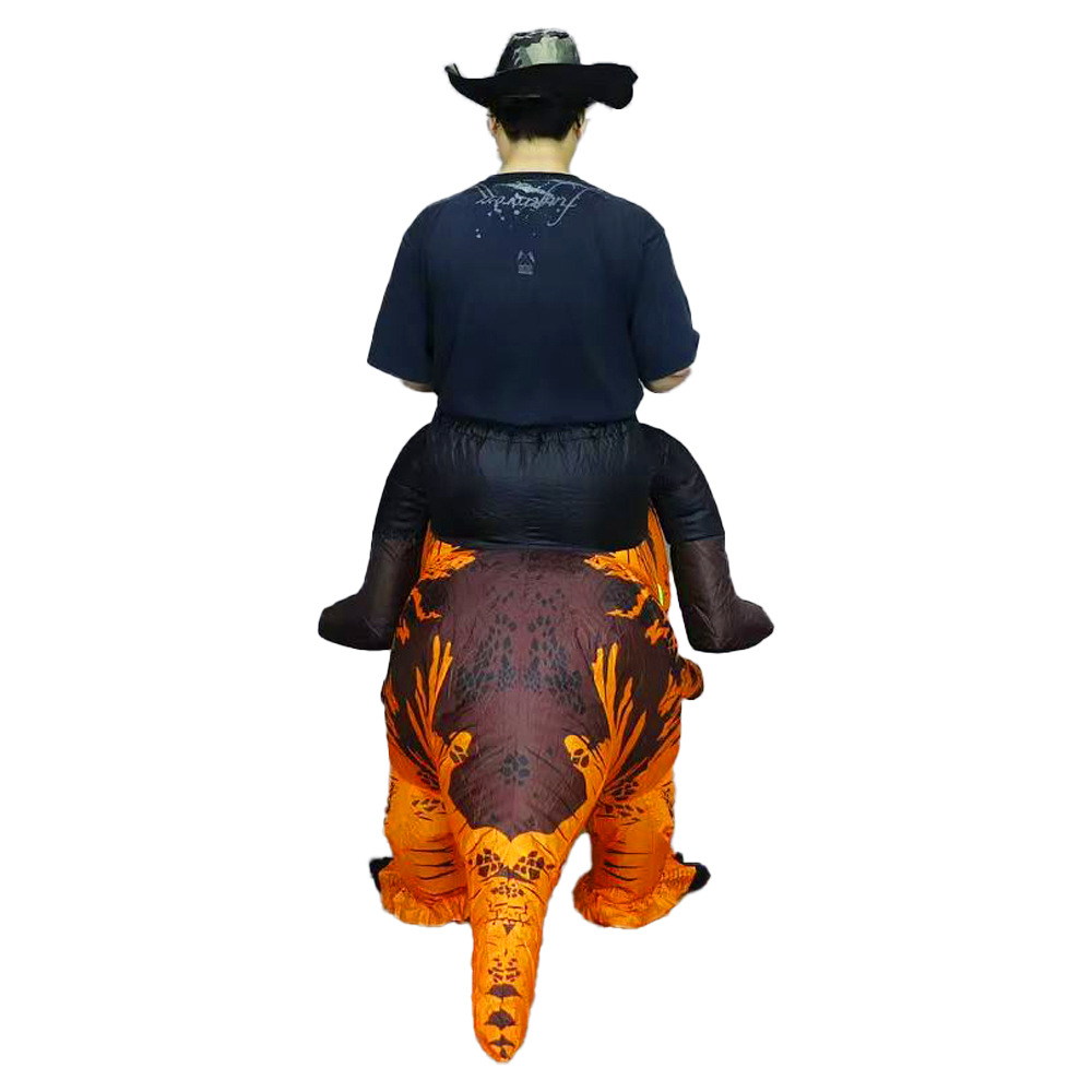 Ride Costume Inflatable Dinosa - Inflatable Dinosaur Costume Adult review and price