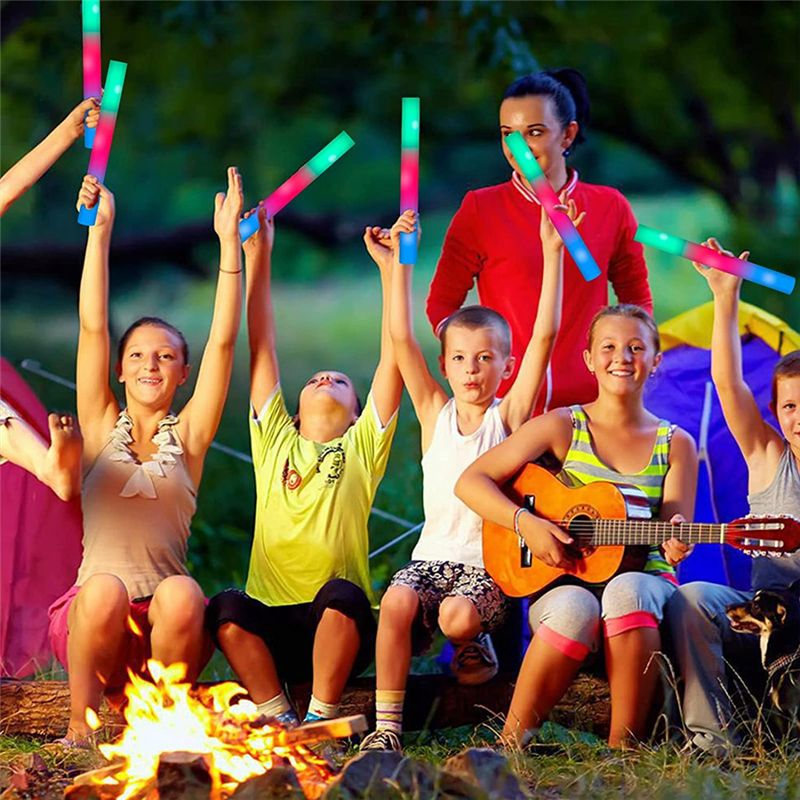 【Big Deal】Glow Sticks Bulk, LE - Flashing Led Foam Sticks Party review and price