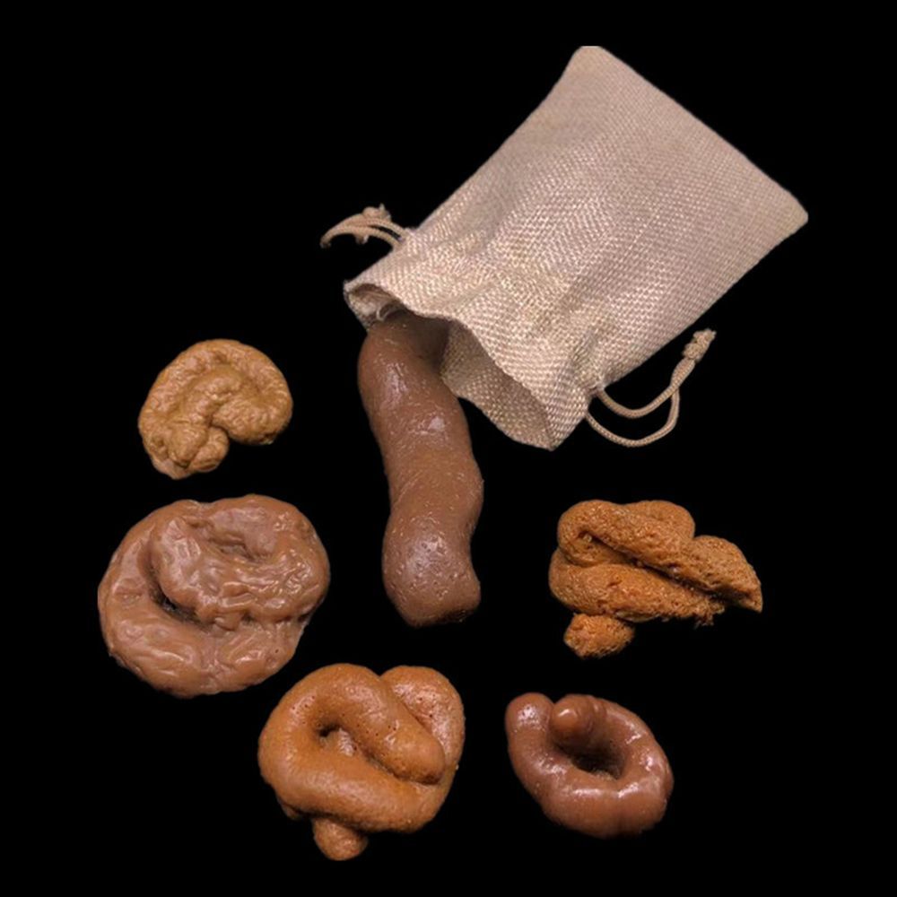 6Pcs Turd Tricky  Fool's Holid - Fake Poop Gag Gift review and price
