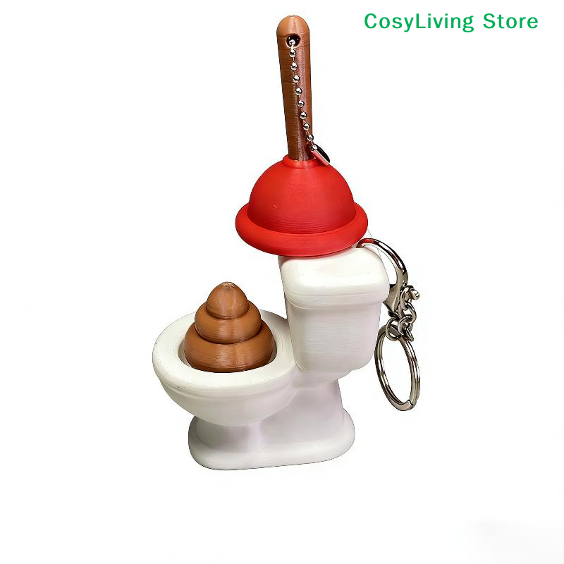[CL]1/2Pcs Calming Keychain Ke - Novelty Gifts review and price