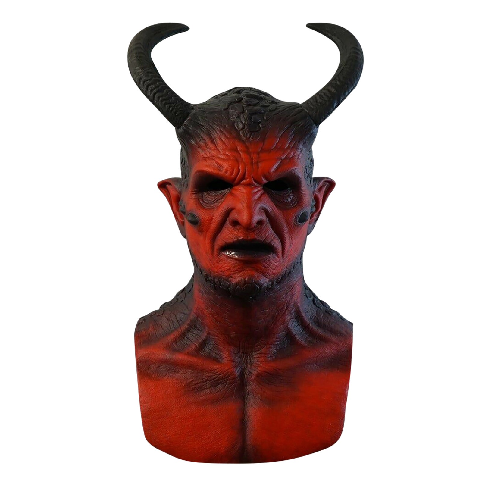 kari-Demon Latex Mask Devil Re - Prank Toys review and price