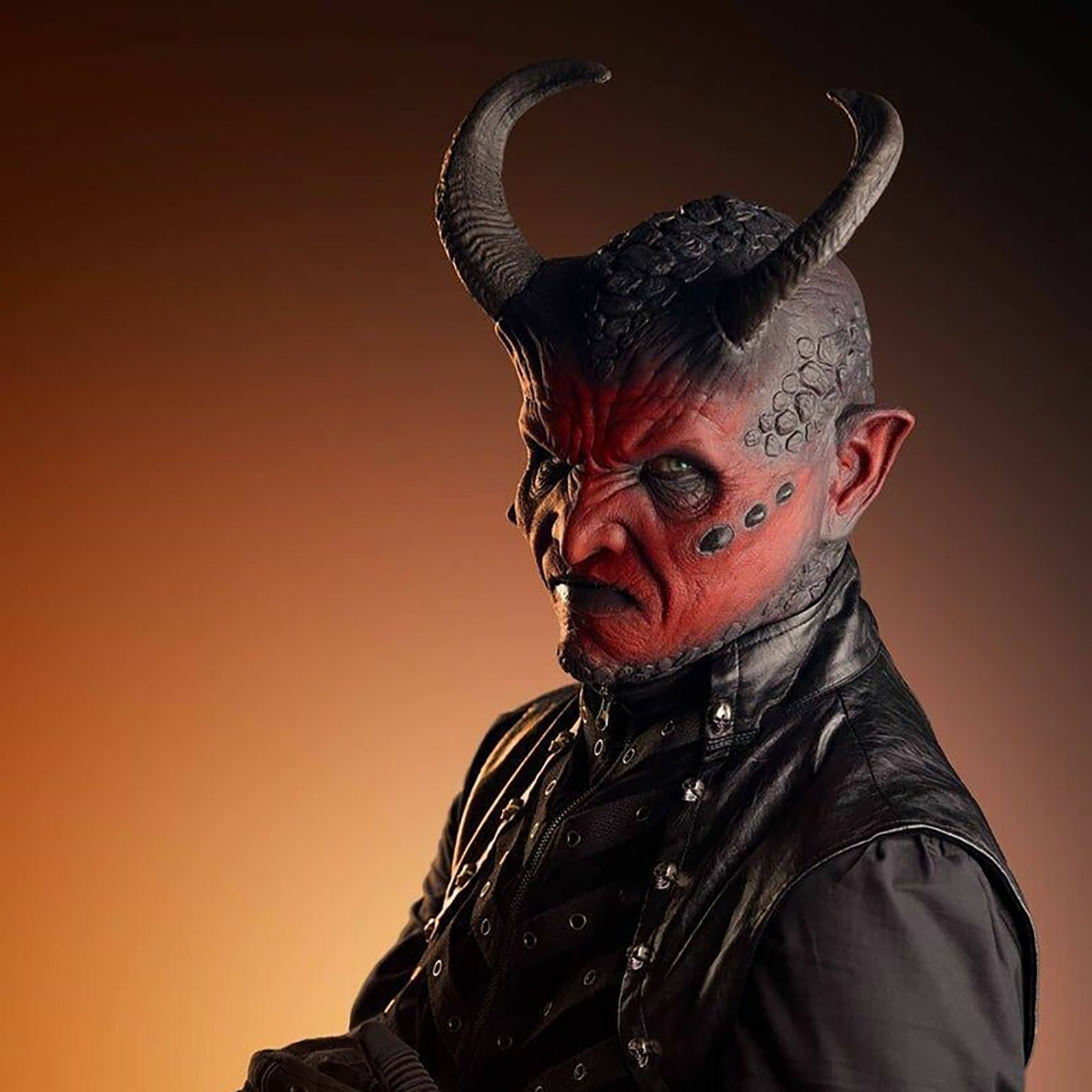 kari-Demon Latex Mask Devil Re - Prank Toys review and price