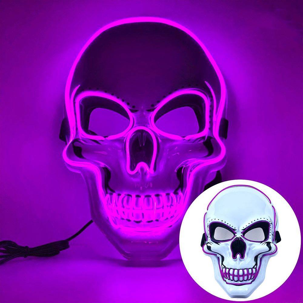 Fashion Horror Halloween Skull - Led Purge Mask Halloween review and price