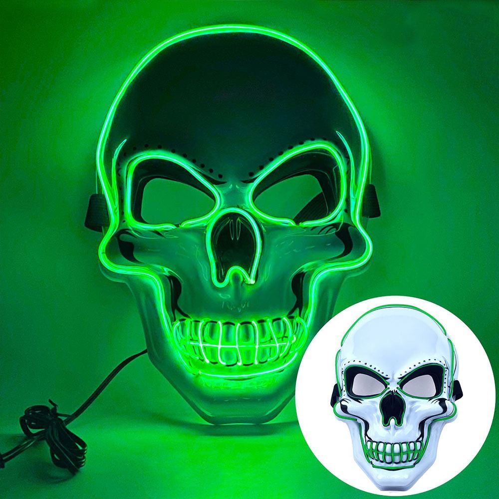 Fashion Horror Halloween Skull - Led Purge Mask Halloween review and price