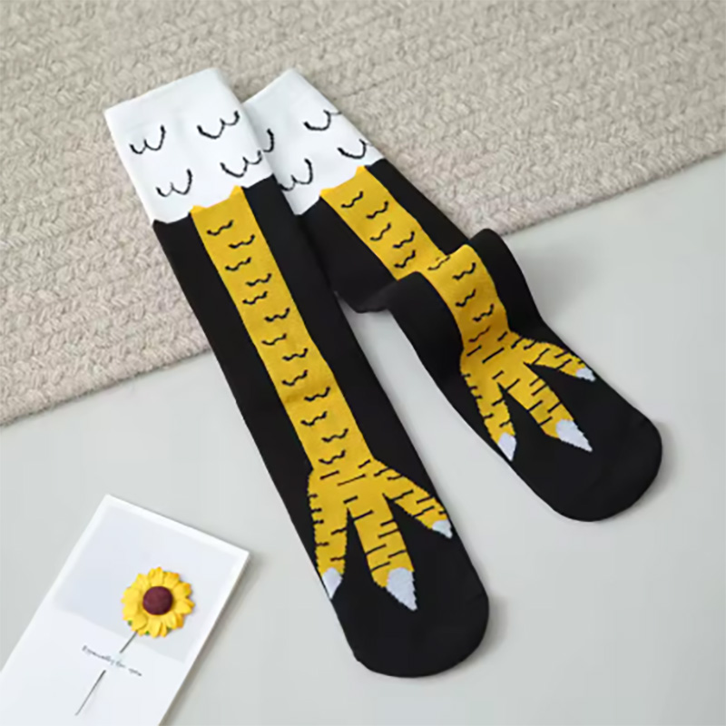 Unisex Funny Socks Cute Chicke - Funny Chicken Leg Socks review and price