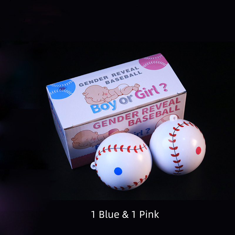 Gender Reveals Powder Baseball - Party Supplies review and price