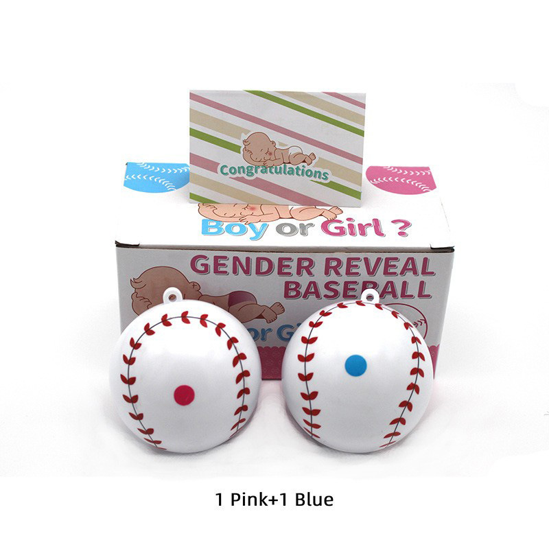 Gender Reveals Powder Baseball - Party Supplies review and price