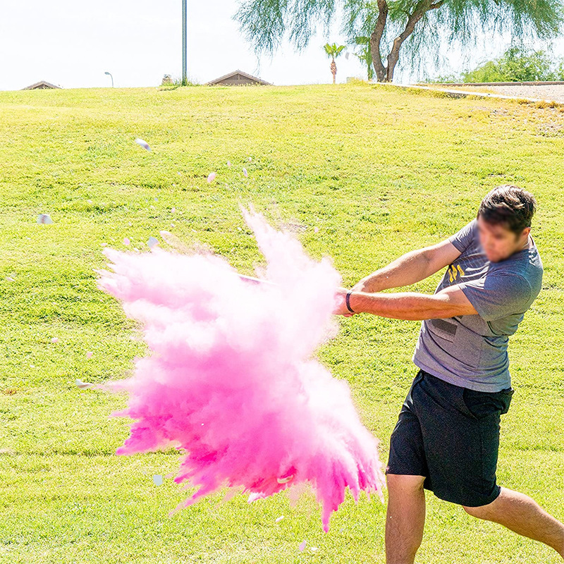 Gender Reveals Powder Baseball - Party Supplies review and price